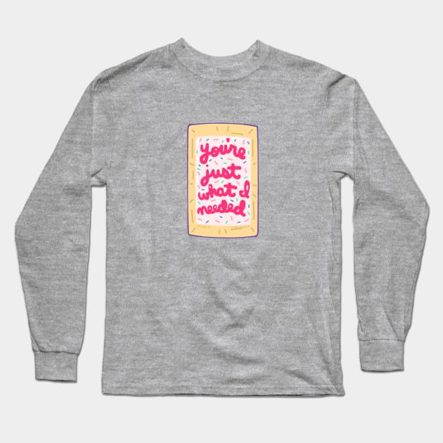 Sweet Need Long Sleeve T-Shirt by DixxieMae